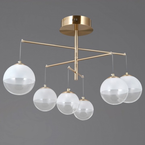 Люстра на штанге ILLUMICO IL4381 IL4381-30WSQ-25HB ELITE в Нижнем Новгороде