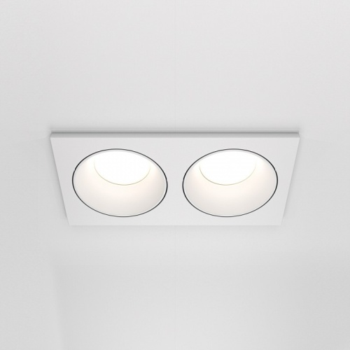 Встраиваемый светильник Maytoni Zoom DL033-2-02W в Похвистнево фото 8