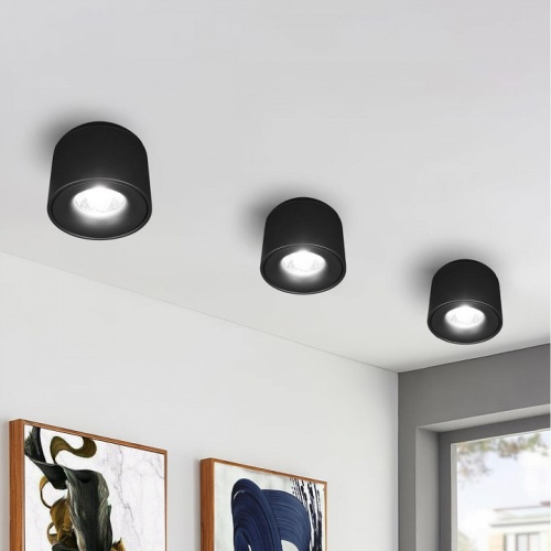 Накладной светильник Loft it Tictac 10219 Black 4000K в Нижнем Новгороде фото 4