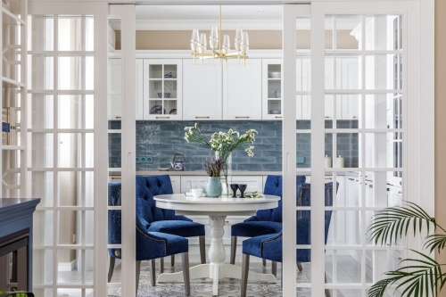 Люстра на штанге Maytoni Lita H002PL-06G в Нижнем Новгороде фото 4