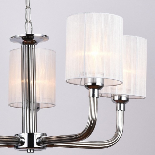 Подвесная люстра ILLUMICO  IL1256-5PPA-29 CR Romei в Нижнем Новгороде фото 2