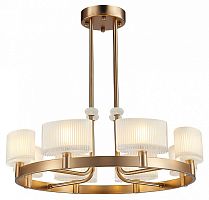 Люстра на штанге Newport 4330 4338/C new gold в Нижнем Новгороде