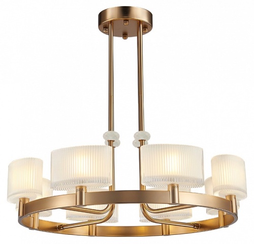 Люстра на штанге Newport 4330 4338/C new gold в Нижнем Новгороде