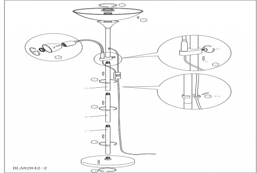 Торшер с подсветкой Eglo Up 2 93917 в Нижнем Новгороде фото 2