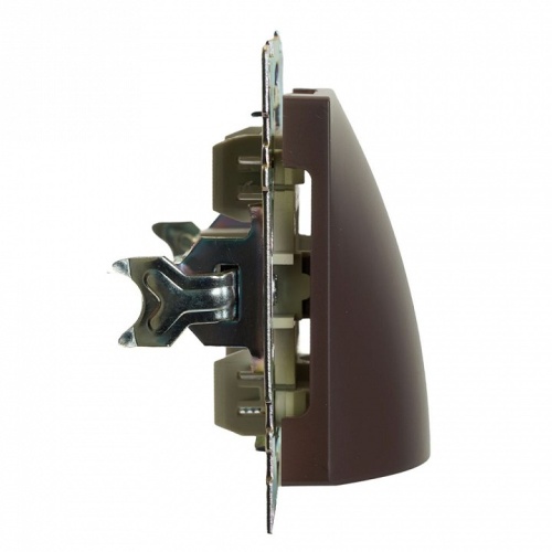 Розетка для вывод кабеля без рамки Stekker Катрин 49468 в Нижнем Новгороде фото 6