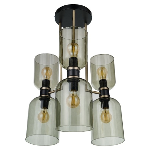 Потолочная люстра 33 идеи CHN901 CHN901.03.AMB17.ABL-M67GC в Нижнем Новгороде фото 4