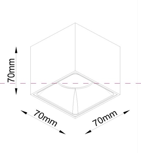 Накладной светильник Maytoni Alfa LED C065CL-L12W4K в Белово фото 4