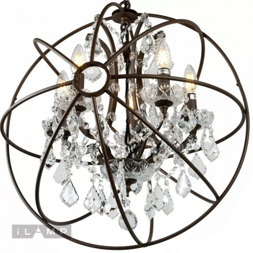 Подвесная люстра iLamp Balance Loft 214-5 в Нижнем Новгороде фото 2