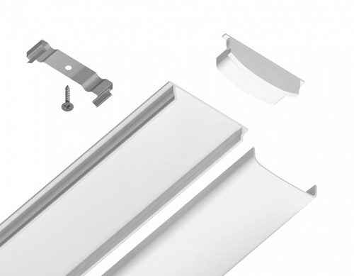 Профиль накладной гибкий Ambrella Light GP GP1600WH в Нижнем Новгороде фото 7