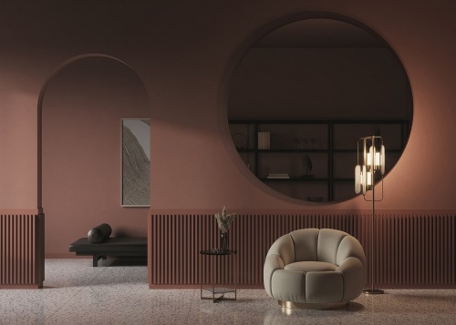 Торшер Maytoni Marmo MOD099FL-02G в Нижнем Новгороде фото 5