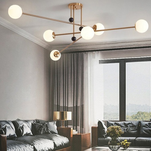 Люстра на штанге Imperiumloft JESI JESI01 в Нижнем Новгороде фото 5