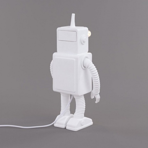 Настольная лампа декоративная Seletti Robot Lamp 14710 в Нижнем Новгороде фото 3