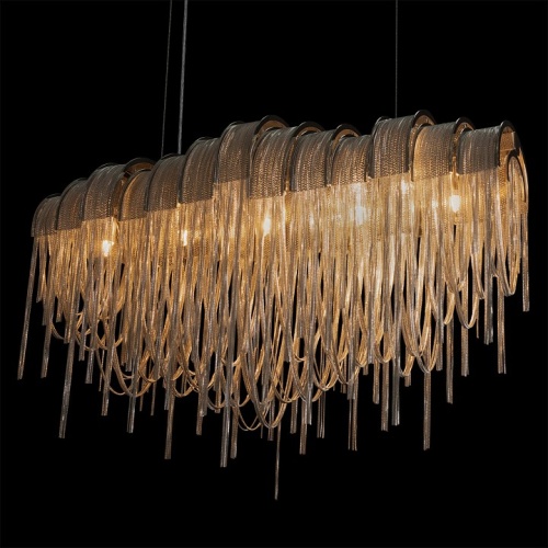 Подвесная люстра Loft it Volver 10404/720L SN в Нижнем Новгороде фото 11