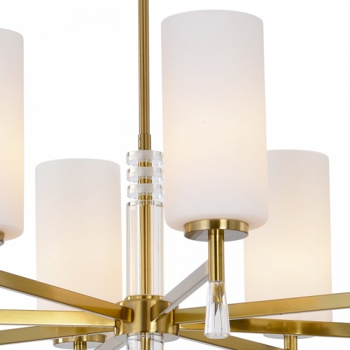 Люстра на штанге ILLUMICO IL5218 IL5218-8PLS-24 HIGHBALL в Нижнем Новгороде фото 4