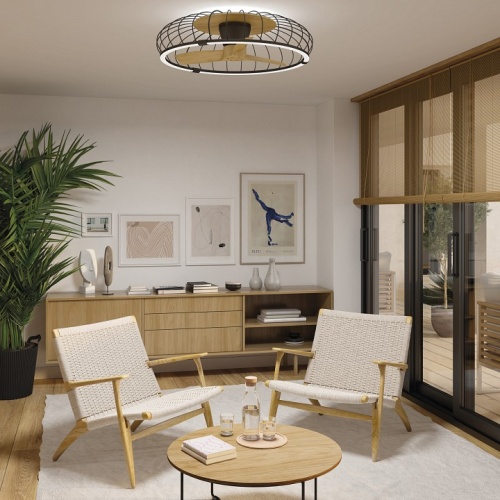 Светильник с вентилятором Mantra (люстры-вентиляторы) Nature 7808 в Нижнем Новгороде фото 3