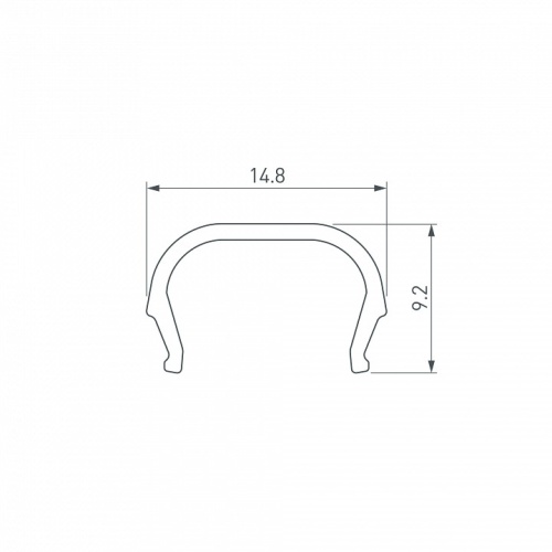Рассеиватель Arlight LINE 061085 в Нижнем Новгороде фото 2