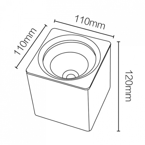 Накладной светильник Fiberli CH-SD220 12120103 в Нижнем Новгороде фото 4