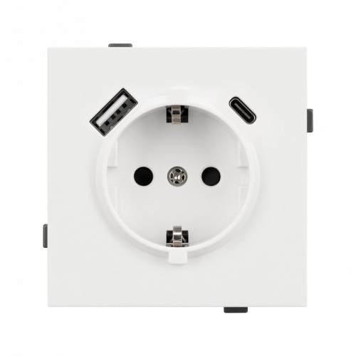Розетка 2хUSB type A и C без рамки Arlight SCT-TENDO 054610 в Нижнем Новгороде фото 3