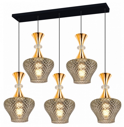 Подвесной светильник 09004-0.9-05L SMOKE в Нижнем Новгороде