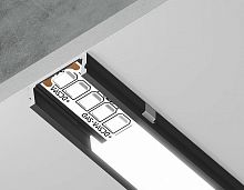 Профиль накладной Ambrella Light GP GP1700BK в Нижнем Новгороде