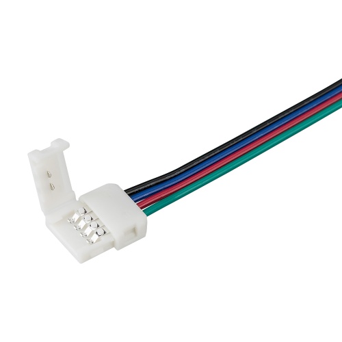 Коннектор выводной FIX-RGB-10mm-150mm-X2 (4-pin) (Arlight, -) в Советске фото 5