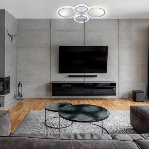 Потолочная люстра Escada 10224 10224/4LED 56W в Нижнем Новгороде фото 2