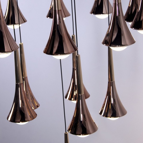 Подвесная люстра Favourite Tolva 4292-16P в Нижнем Новгороде фото 2