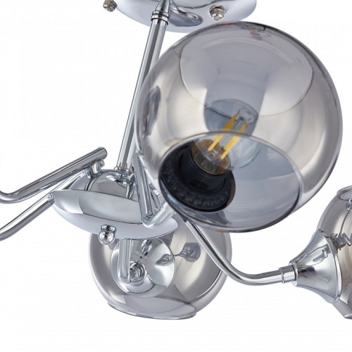 Люстра на штанге Arte Milano Napoli-0334 330334/5 CR в Нижнем Новгороде фото 7