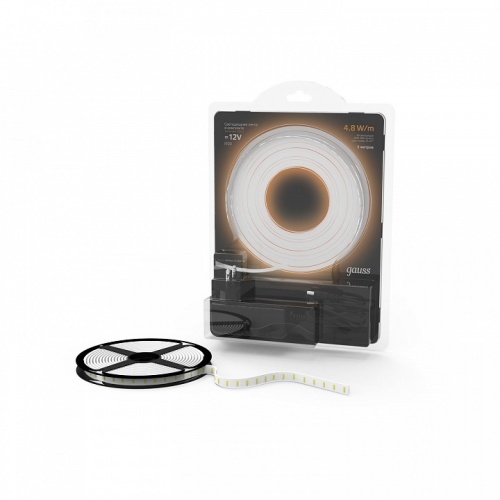 Комплект с лентой светодиодной Gauss Комплект 2835/60-SMD 312400148 в Нижнем Новгороде фото 8