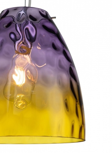 Подвесной светильник Indigo Bacca 11028/1P Purple в Соколе фото 3