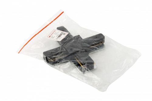 Соединитель X-образный для треков Denkirs DK Track Black TR1104-BK в Нижнем Новгороде фото 2