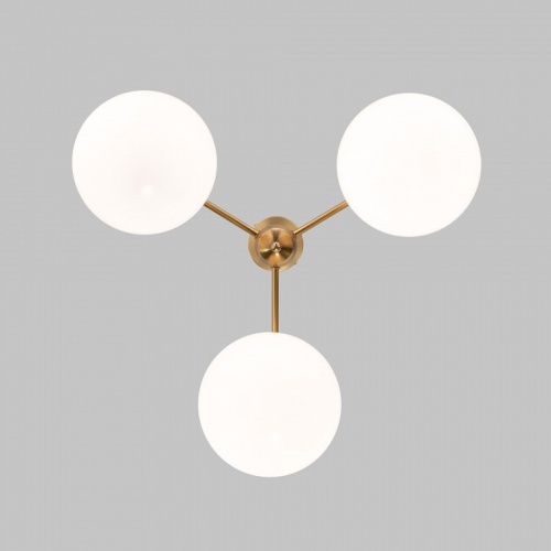 Люстра на штанге Eurosvet Marbella 60147/3 латунь в Нижнем Новгороде фото 6