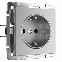 Розетка с заземлением, без рамки Werkel  W1171006 в Нижнем Новгороде