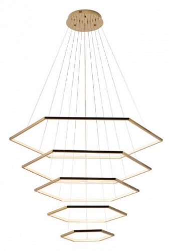 Подвесной светильник Loft it Ring 10016/5 в Нижнем Новгороде фото 7