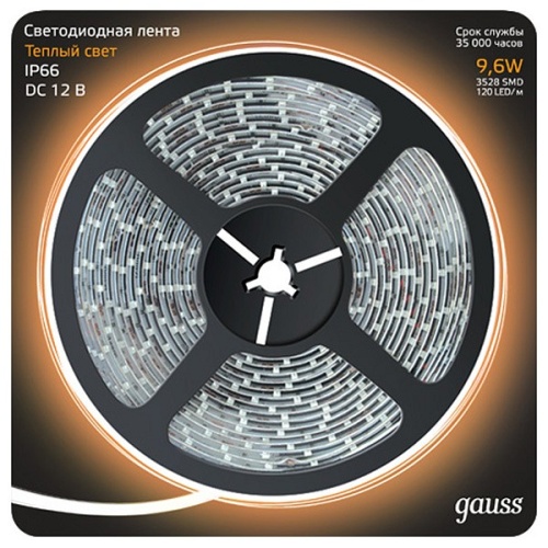 Лента светодиодная Gauss Gauss 311000110 в Нижнем Новгороде