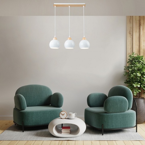 Подвесной светильник Escada Solo 10178/3S White в Нижнем Новгороде фото 4