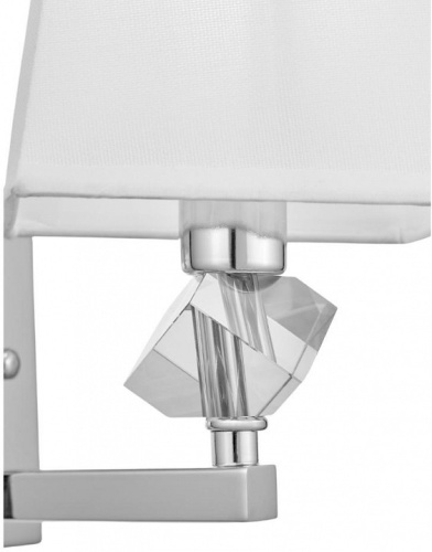 Бра LUMINA DECO Montero LDW 1249-1 CHR+WT в Нижнем Новгороде фото 2