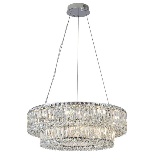 Подвесная люстра Newport 8450 8450+18/S chrome в Нижнем Новгороде фото 2