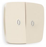 Клавиши для выключателя двухклавишного c подсветкой Ambrella Volt OMEGA OP3240 в Нижнем Новгороде