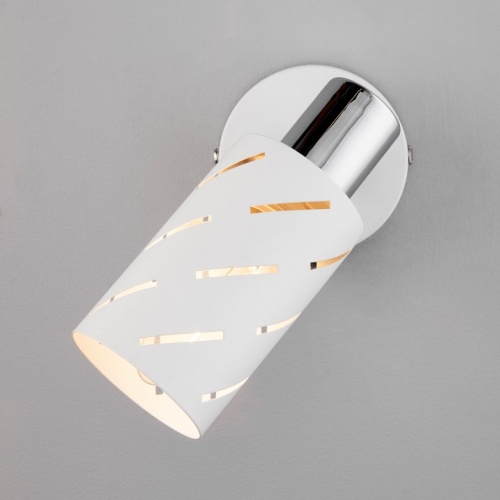 Бра Eurosvet Fente 20090/1 белый/хром в Нижнем Новгороде фото 3