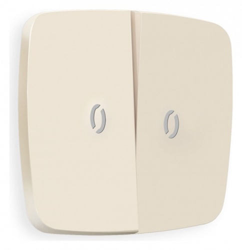 Клавиши для выключателя двухклавишного c подсветкой Ambrella Volt OMEGA OP3240 в Нижнем Новгороде