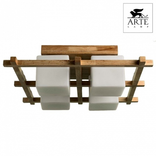 Накладной светильник Arte Lamp Woods A8252PL-4BR в Нижнем Новгороде фото 4