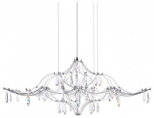 Подвесная люстра Loft it Mira 10587/1000 Silver Asfour в Нижнем Новгороде