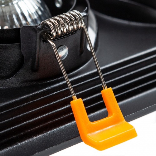 Встраиваемый светильник Arte Lamp Canis A6661PL-2BK в Нижнем Новгороде фото 2