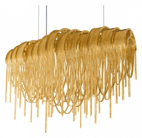 Подвесная люстра Loft it Volver 10404/720L GD в Нижнем Новгороде