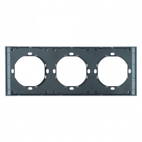 Рамка на 3 поста Stekker Мия 50463 в Нижнем Новгороде фото 3