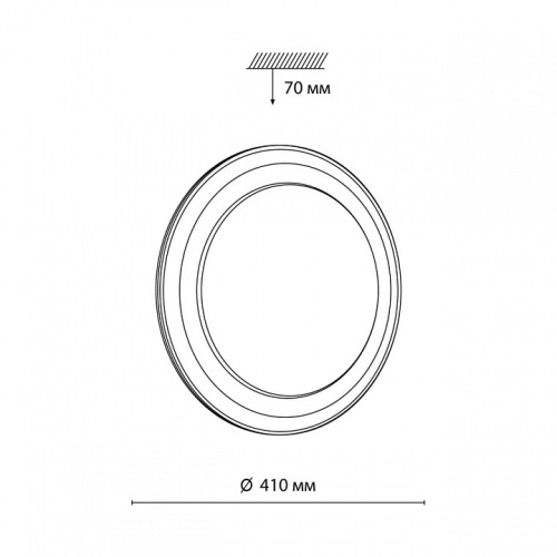 Накладной светильник Sonex Setta 7630/DL в Зеленогорске фото 8