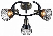 Потолочная люстра  95965-0.8-03 BK+AB в Нижнем Новгороде