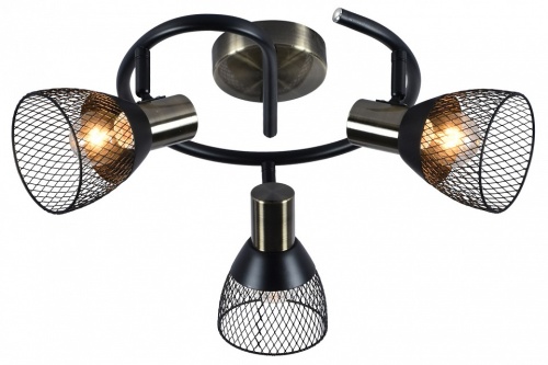 Потолочная люстра  95965-0.8-03 BK+AB в Нижнем Новгороде