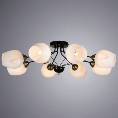 Потолочная люстра Arte Lamp Brighton A2706PL-8CK в Великом Устюге фото 3